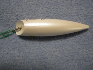 Vintage Silver Horde 4 3/4 salmon plug fishing lure great condition. - Picture 1 of 7