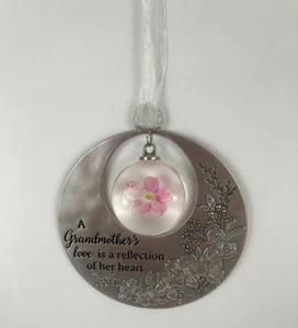 Ganz Grandmother Car Charm Ornament A Grandmother's love Is a Reflection - Picture 1 of 8