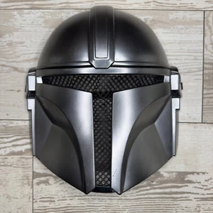 Máscara facial infantil mandaloriana Disney Star Wars fiesta de Halloween para 14+ años negra - Imagen 1 de 9