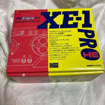 NEC PC Engine JOYSTICK XE-1 PRO HE High function controller MICOMSOFT DEMPA - Image 1 of 4