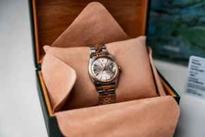 Rolex Datejust 1601 Gold/Stahl 36mm – Silbernes Zifferblatt – Vintage-Klassiker - Bild 1 von 10