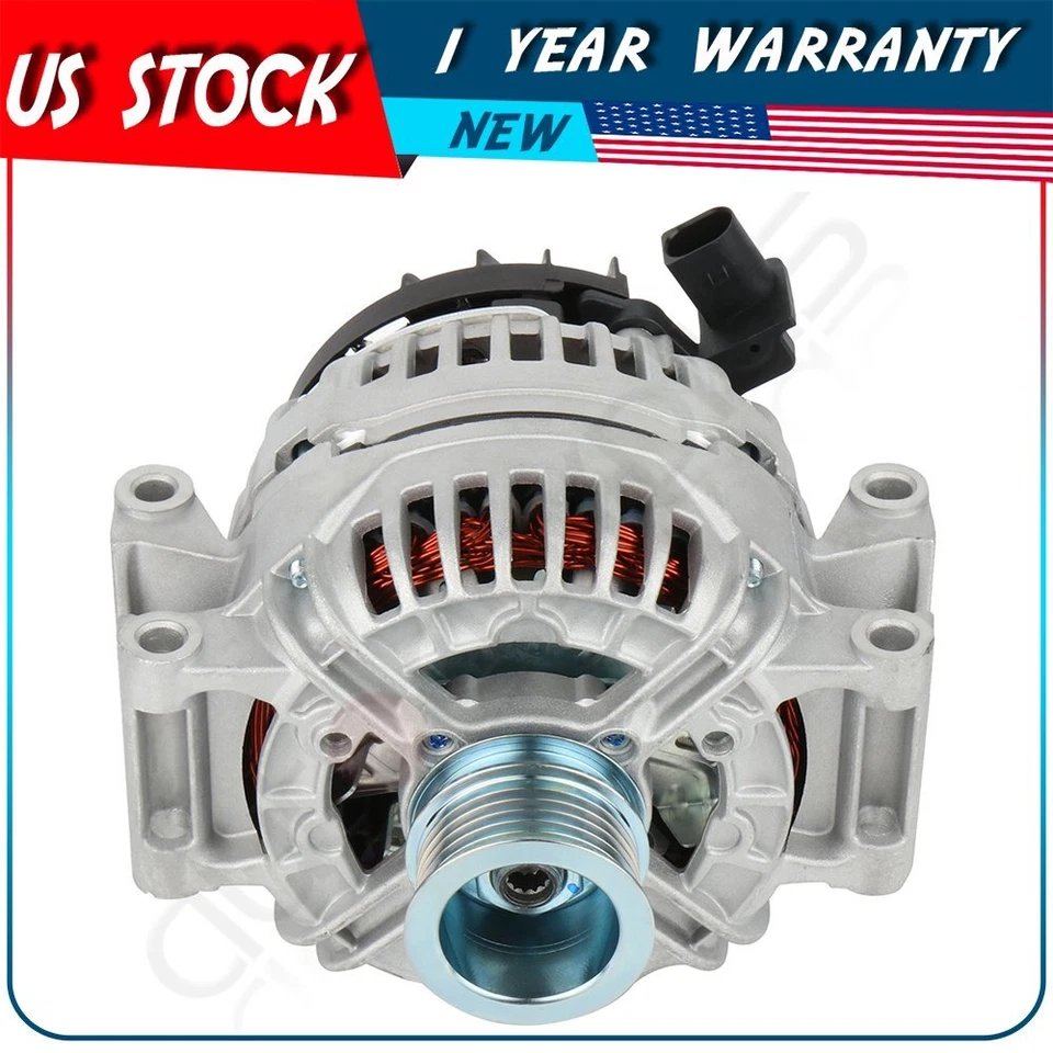 Alternator for Mercedes Benz C350 CLK350 3.5L SLK280 SLK300 3.0L 2006-2011 11215 - Image 1 of 4