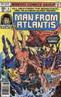 Mann aus Atlantis #5 Sehr guter Zustand; Marvel | minderwertig - basierend auf TV-Serie - Bill Mantlo -