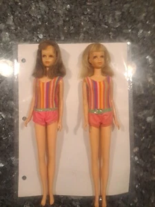 VTG 1967 Francie Dolls TNT Mattel Barbie Twist N Turn Sold Separately - Picture 1 of 21