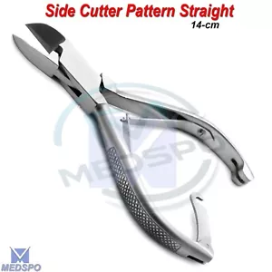 Chiropody Manicure Pedicure Heavy Duty Thick Toe Nail Clippers Plier Podiatry CE - Picture 1 of 5