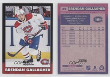 2020-21 O-Pee-Chee Retro Black Border /100 Brendan Gallagher #20