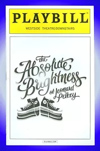 Playbill + The Absolute Brightness of Leonard Pelkey + James Lecesne - Picture 1 of 4