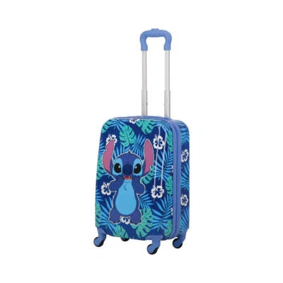 Disney Stitch Tropical Leaves Kids 21" Luggage - Image 1 of 4
