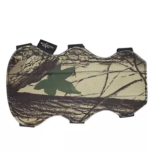 SAS 7.5" Archery Bow Range Arm Guard One Size with 3 Straps - M to L - Picture 1 of 7