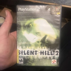Case And Manual Only! Silent Hill 2 PS2 Sony PlayStation 2 No Game. Box - Picture 1 of 3