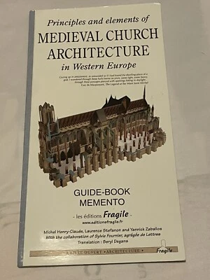 Principles & Elements of Medieval Churches Architecture in Western Europe - Image 1 of 3