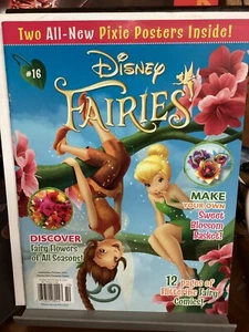 DISNEY FAIRIES MAGAZINE #16 SETTEMBRE 2013 POSTER PIXIE INTATTI - Foto 1 di 11