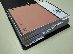 Case 1450 Crawler Dozer Bulldozer Service Manual Repair Shop Book NEW w/Binder - Picture 1 of 12