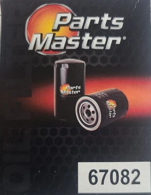 (3 Pack) PartsMaster 67082 Oil Filter - Image 1 of 2