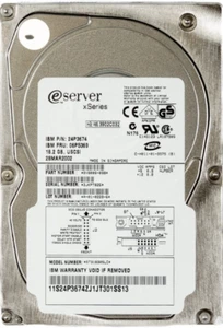 Disque Dur IBM 06P5369 24P3674 ST318305LC 18.2GB 10K 4MB SCSI U160 3.5'' Pouces - Photo 1/3