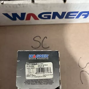 Drum Brake Wheel Cylinder Wagner WC120546 - Picture 1 of 2