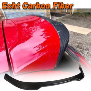 Alerón trasero de carbono alerón labio trasero alerón para FIAT 500 Abarth 595 2010-2020 - Imagen 1 de 10