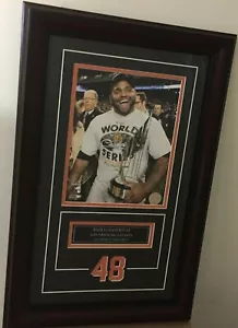 Cuadro enmarcado de lujo Pablo Sandoval Gigantes de San Francisco 2019 - Imagen 1 de 1
