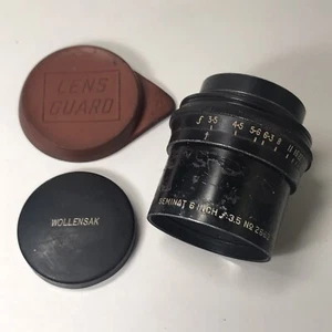*RARE* ILEX SEMINAT 6 Inch 152mm F/3.5 Lens No.2663 - Picture 1 of 19