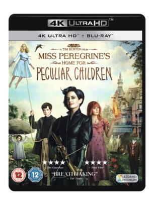 Miss Peregrine's Home for Peculiar Children Blu-ray (2017) Eva Green, Burton - Image 1 of 2