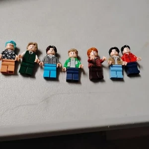 BTS Dynamite 21339 Minifigure BTS complete minifigure set - Picture 1 of 1