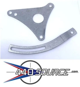 ALUMINUM - Alternator Brackets USA Made for Mopar Big Block 383 361 400 426 440 - Picture 1 of 4