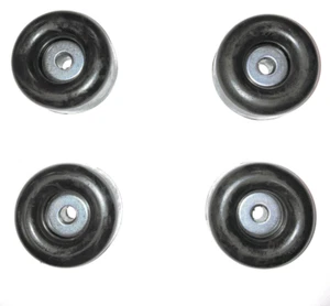 4 Rubber Feet/Bumper Sub-Woofer, Bass Guitar, Speaker Cabinet - Picture 1 of 5