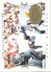 1997 Score Hobby Reserve New England Patriots Football Card #330 Drew Bledsoe CL