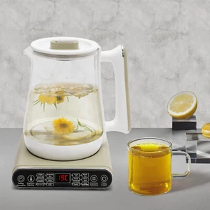 1.8L Electric Tea Kettle Hot Water Boiler Pot with Filter + Heating Base 110V - Picture 1 of 20