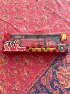 McDonald's Racing Team Transporter 1998 Model 50th Anniversary NASCAR 1:64 Scale - Picture 1 of 6