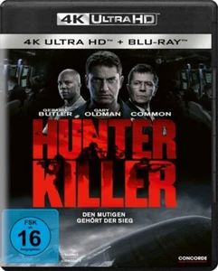 HUNTER KILLER 4K/2BD - HUNTER KILLER 4K/2BD 2 ULTRA HD BLU-RAY NEU - Bild 1 von 2