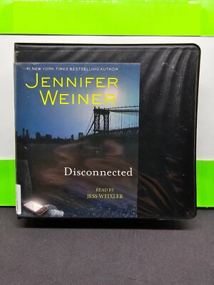 Jennifer Weiner Disconnected Read by Jess Weixler Audio CD Audiobook Foto 1 de 4