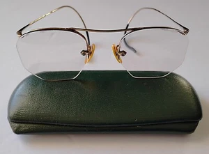 VINTAGE B&L FULL-VUE NUMONT GOLD RANDLOS BRILLENGESTELL - Bild 1 von 11