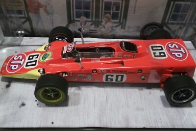 JOE LEONARD STP LOTUS 56 TURBINE 1968 INDY 500 POLE WIN RACE CAR CAROUSEL 1 5251 - Image 1 of 4