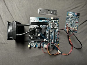 Dell 07JNH0 LGA 2011 Mainboard Alienware Aurora R4 Wasserkühlung 16 RAM CPU i-7 - Afbeelding 1 van 7