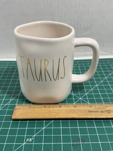 RAE DUNN Taurus Zodiac Constellation Collection by Magenta Coffee 18 Oz Lg Mug - Picture 1 of 12