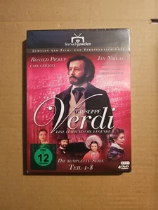 Giuseppe Verdi - Eine italienische Legende Teil 1-8 - Fernsehjuwelen NEU 18 - Imagen 1 de 2