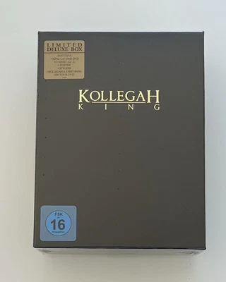 KOLLEGAH KING BOX SET ORIGINALVERPACKT Farid Bang KC Rebell Summer Cem Majoe - Bild 1 von 3