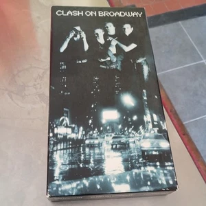 The Clash Clash on Broadway, Box Set, 3 CDs Book Lyrics, First Edition Tall Box - Picture 1 of 14