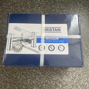 Bristan Invigor Chrome Waterfall Bath Shower Deck-Mounted Mixer Tap - Picture 1 of 4
