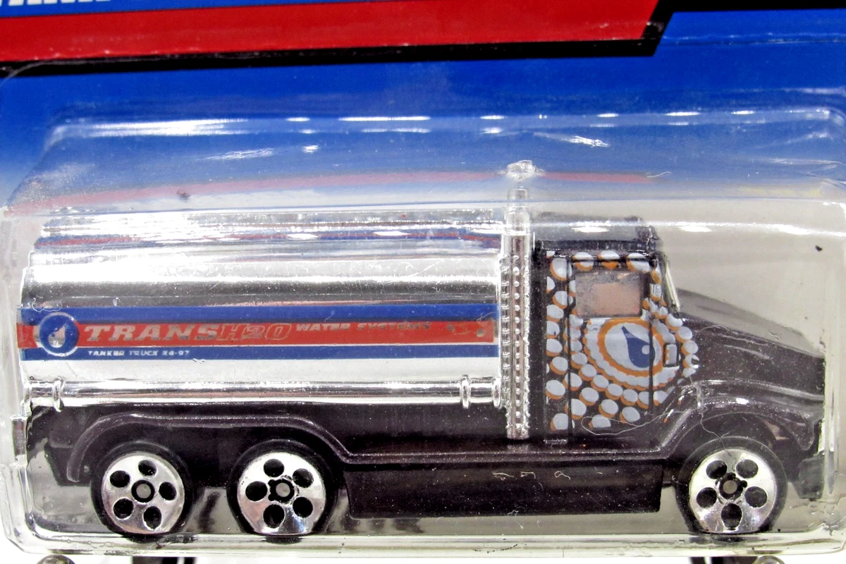Hot Wheels Peterbilt Diecast Tanker Trucks for sale - eBay