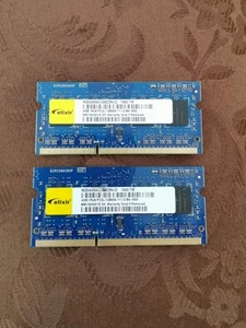 ELIXIR 8 GB (2X4GB) 1Rx8 PC3L 12800S - Afbeelding 1 van 1