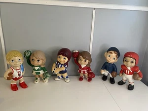 Vintage Atlantic Ceramic Mold Figures  - Picture 1 of 15