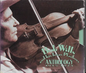Bob Wills and His Texas Playboys Anthology 2 CD Set Rhino Records 1991 NM - Picture 1 of 3