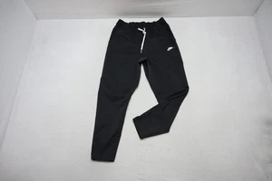 Nike Drawstring Everyday Joggers Sweat Pants Taper Black Mens Size Medium - Picture 1 of 9