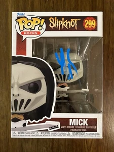 'Mick Thomson' Firmado 'Slipknot' Banda Funko Pop Certificado Beckett RARO Autógrafo - Imagen 1 de 6