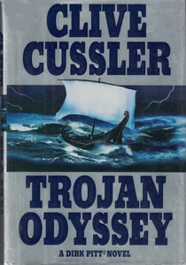 Trojan Odyssey (Dirk Pitt Adventure) - Cussler, Clive - Good - See condition... - Imagen 1 de 1