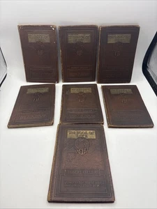 The Book Of Life, Complete 7 Volume Set by Robert Collier, Autographed 1925 - Picture 1 of 5