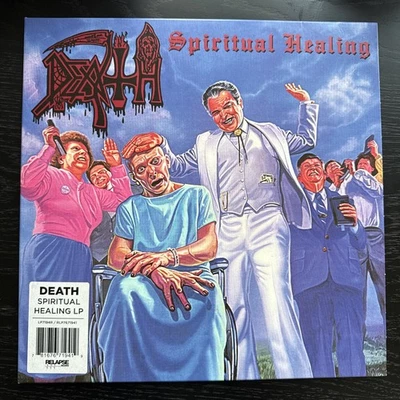 Death Spiritual Healing Vinyl LP  - Image 1 of 4