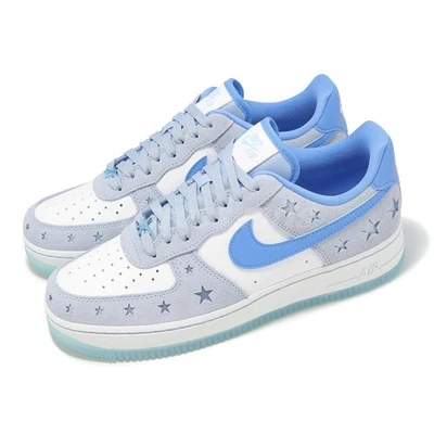 Nike Wmns Air Force 1 07 AF1 Starstruck Women Casual Shoes Sneakers HQ8051-400 - Image 1 of 4